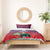 Custom Cayman Islands Bedding Set Green Turtle Sporty Style - Wonder Print Shop