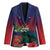 Custom Cayman Islands Blazer Green Turtle Sporty Style - Wonder Print Shop