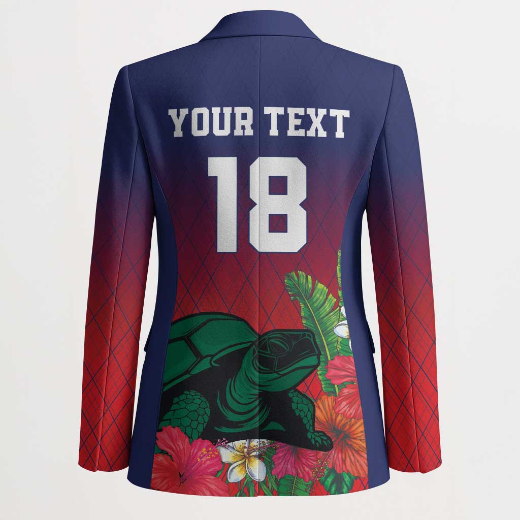 Custom Cayman Islands Blazer Green Turtle Sporty Style - Wonder Print Shop