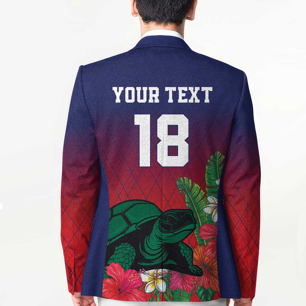 Custom Cayman Islands Blazer Green Turtle Sporty Style - Wonder Print Shop