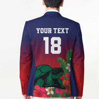 Custom Cayman Islands Blazer Green Turtle Sporty Style - Wonder Print Shop