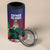 Custom Cayman Islands 4 in 1 Can Cooler Tumbler Green Turtle Sporty Style - Wonder Print Shop