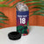 Custom Cayman Islands 4 in 1 Can Cooler Tumbler Green Turtle Sporty Style - Wonder Print Shop