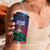 Custom Cayman Islands 4 in 1 Can Cooler Tumbler Green Turtle Sporty Style - Wonder Print Shop
