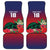 Custom Cayman Islands Car Mats Green Turtle Sporty Style - Wonder Print Shop