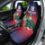 Custom Cayman Islands Car Seat Cover Green Turtle Sporty Style - Wonder Print Shop