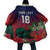 Custom Cayman Islands Cloak Green Turtle Sporty Style - Wonder Print Shop