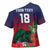 Custom Cayman Islands Cross Shoulder Shirt Green Turtle Sporty Style - Wonder Print Shop
