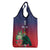 Custom Cayman Islands Grocery Bag Green Turtle Sporty Style - Wonder Print Shop