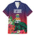 Custom Cayman Islands Hawaiian Shirt Green Turtle Sporty Style - Wonder Print Shop