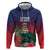 Custom Cayman Islands Hoodie Green Turtle Sporty Style - Wonder Print Shop