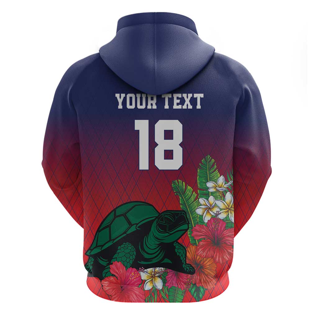 Custom Cayman Islands Hoodie Green Turtle Sporty Style - Wonder Print Shop