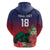 Custom Cayman Islands Hoodie Green Turtle Sporty Style - Wonder Print Shop