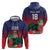 Custom Cayman Islands Hoodie Green Turtle Sporty Style - Wonder Print Shop
