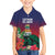 Custom Cayman Islands Kid Hawaiian Shirt Green Turtle Sporty Style - Wonder Print Shop