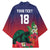 Custom Cayman Islands Kimono Green Turtle Sporty Style - Wonder Print Shop