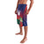 Custom Cayman Islands Lavalava Green Turtle Sporty Style - Wonder Print Shop