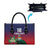 Custom Cayman Islands Leather Bag Green Turtle Sporty Style - Wonder Print Shop