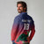 Custom Cayman Islands Long Sleeve Polo Shirt Green Turtle Sporty Style - Wonder Print Shop