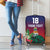 Custom Cayman Islands Luggage Cover Green Turtle Sporty Style - Wonder Print Shop