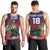 Custom Cayman Islands Men Tank Top Green Turtle Sporty Style - Wonder Print Shop