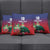 Custom Cayman Islands Pillow Cover Green Turtle Sporty Style - Wonder Print Shop