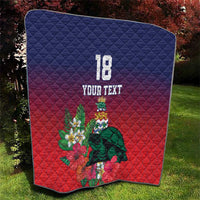 Custom Cayman Islands Quilt Green Turtle Sporty Style - Wonder Print Shop