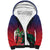Custom Cayman Islands Sherpa Hoodie Green Turtle Sporty Style - Wonder Print Shop