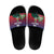 Custom Cayman Islands Slide Sandals Green Turtle Sporty Style - Wonder Print Shop