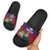 Custom Cayman Islands Slide Sandals Green Turtle Sporty Style - Wonder Print Shop