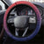 Cayman Islands Steering Wheel Cover Green Turtle Sporty Style - Wonder Print Shop