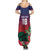 Custom Cayman Islands Summer Maxi Dress Green Turtle Sporty Style - Wonder Print Shop