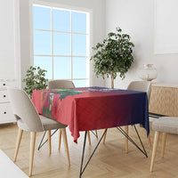 Custom Cayman Islands Tablecloth Green Turtle Sporty Style - Wonder Print Shop