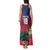 Custom Cayman Islands Tank Maxi Dress Green Turtle Sporty Style - Wonder Print Shop