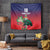 Custom Cayman Islands Tapestry Green Turtle Sporty Style - Wonder Print Shop
