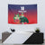 Custom Cayman Islands Tapestry Green Turtle Sporty Style - Wonder Print Shop