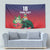 Custom Cayman Islands Tapestry Green Turtle Sporty Style - Wonder Print Shop