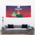 Custom Cayman Islands Tapestry Green Turtle Sporty Style - Wonder Print Shop