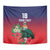 Custom Cayman Islands Tapestry Green Turtle Sporty Style - Wonder Print Shop