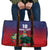 Custom Cayman Islands Travel Bag Green Turtle Sporty Style - Wonder Print Shop