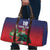 Custom Cayman Islands Travel Bag Green Turtle Sporty Style - Wonder Print Shop