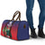 Custom Cayman Islands Travel Bag Green Turtle Sporty Style - Wonder Print Shop
