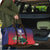 Custom Cayman Islands Travel Bag Green Turtle Sporty Style - Wonder Print Shop