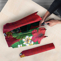 Custom Cayman Islands Umbrella Green Turtle Sporty Style - Wonder Print Shop