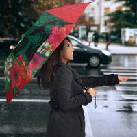 Custom Cayman Islands Umbrella Green Turtle Sporty Style - Wonder Print Shop