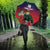 Custom Cayman Islands Umbrella Green Turtle Sporty Style - Wonder Print Shop