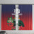 Custom Cayman Islands Window Curtain Green Turtle Sporty Style - Wonder Print Shop