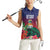 Custom Cayman Islands Women Sleeveless Polo Shirt Green Turtle Sporty Style - Wonder Print Shop