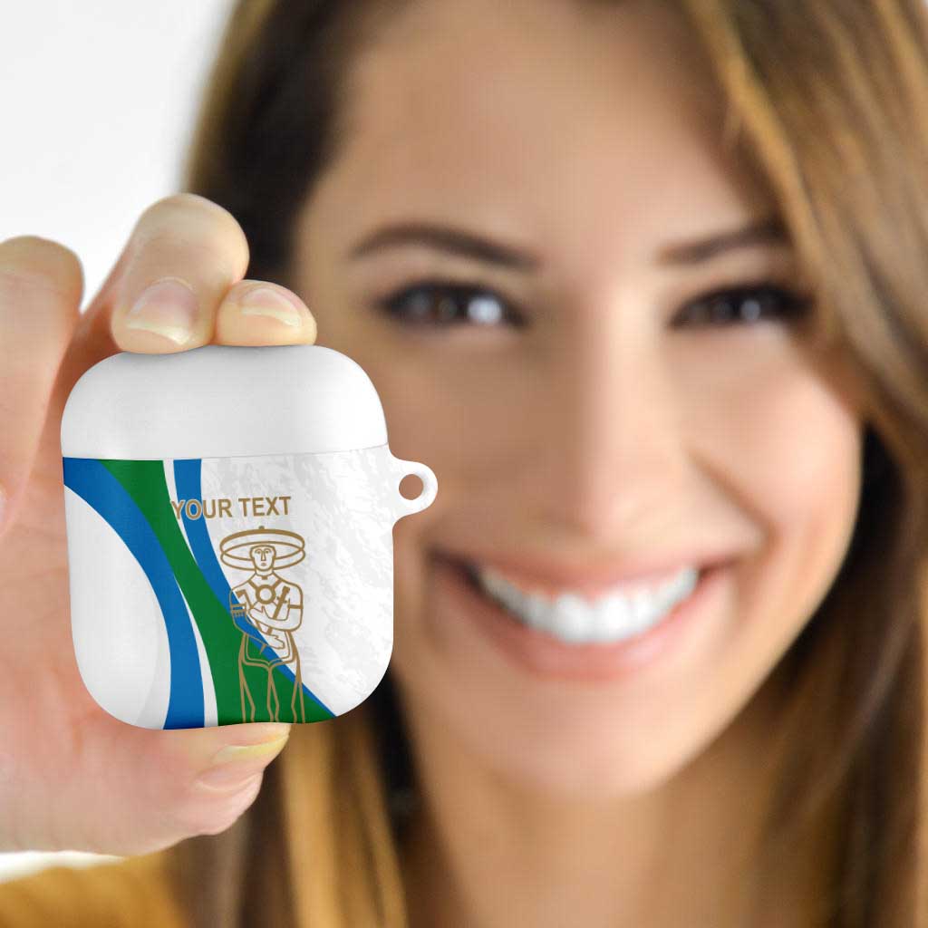 Personalized Italian Region Abruzzo AirPods Case Italy Sporty Style - Wonder Print Shop