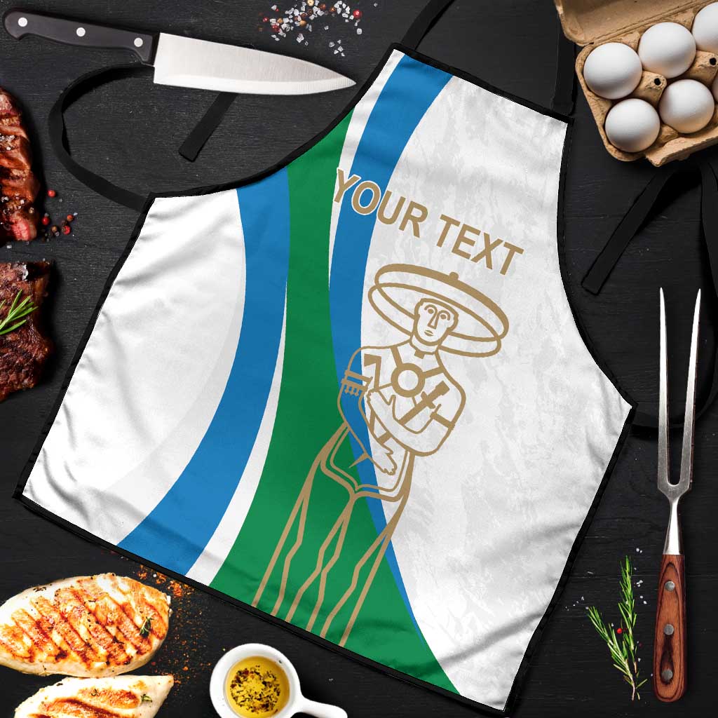 Personalized Italian Region Abruzzo Apron Italy Sporty Style - Wonder Print Shop